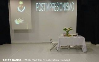 13- TAIAT DANSA – 2016 Still life (o naturaleza muerta