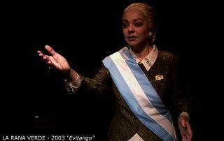 15 – LA RANA VERDE- Evitang 2003-