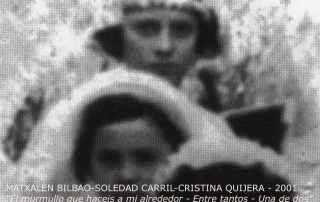 15 MATXALEN-SOLEDAD- CRISTINA 2001