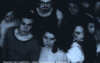 18 TEATRO DE CARETTO – 1999 – 5-6-7 Noviembre