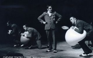 19 CHÉVERE TEATRO – 1996