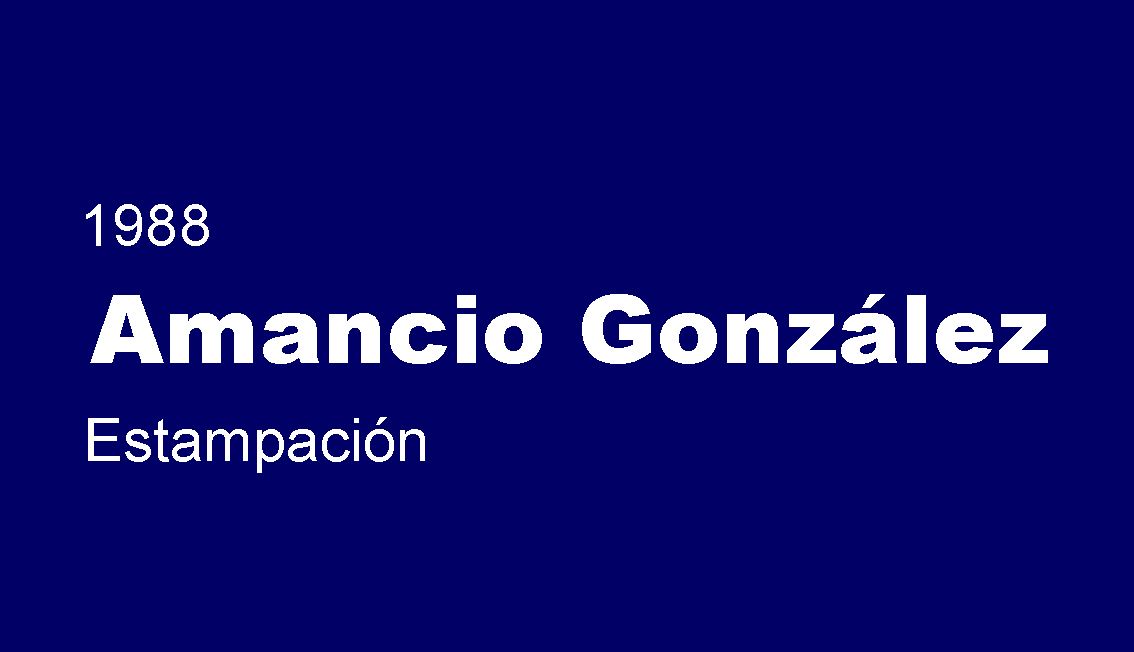 1988Amancio González