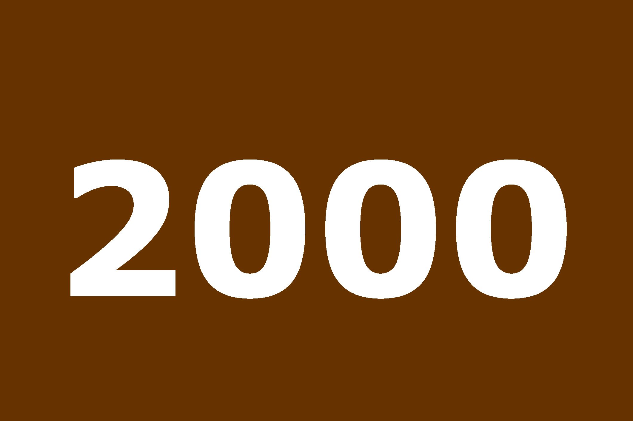 2000