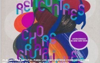 21 – ENCUENTROS COREOGRAFICOS INTERNANCIONALES 1999 – 25_26 Noviembre