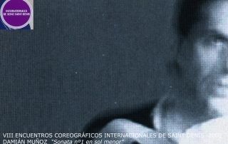23 – ENCUENTROS COREOGRAFICOS INTERNANCIONALES 2001