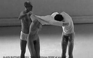 24 ALAIN BUFFART – 2001_ 10-11 NOVIEMBRE_INtime_Extime- MORE et encore
