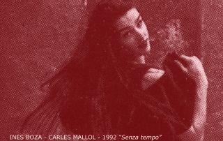 2_ INES BOZA – CARLES – 1992_9 de Abril 92_SENZA TEMPO