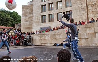 44_TEAM ROCKERS -2013 “Bboying Show”