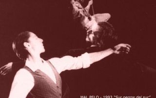 5 – MAL PELO 1993 – 23-24 Abril 93 MAL PELO _ Sur Perro del sur