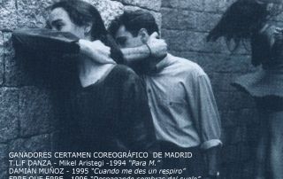 6 GANADORES DEL CERTAMEN DE MADRID- 1997