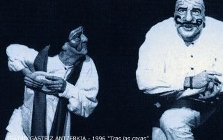 6 TEATRO GAZTEIZ ANTZERKIA 1996 – Tras las caras- Aurpegien Atzekaldea