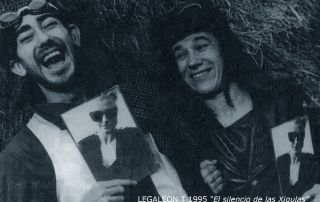 7 LEGALEON TEATRO 1995 _ El sielencio de las xigulas