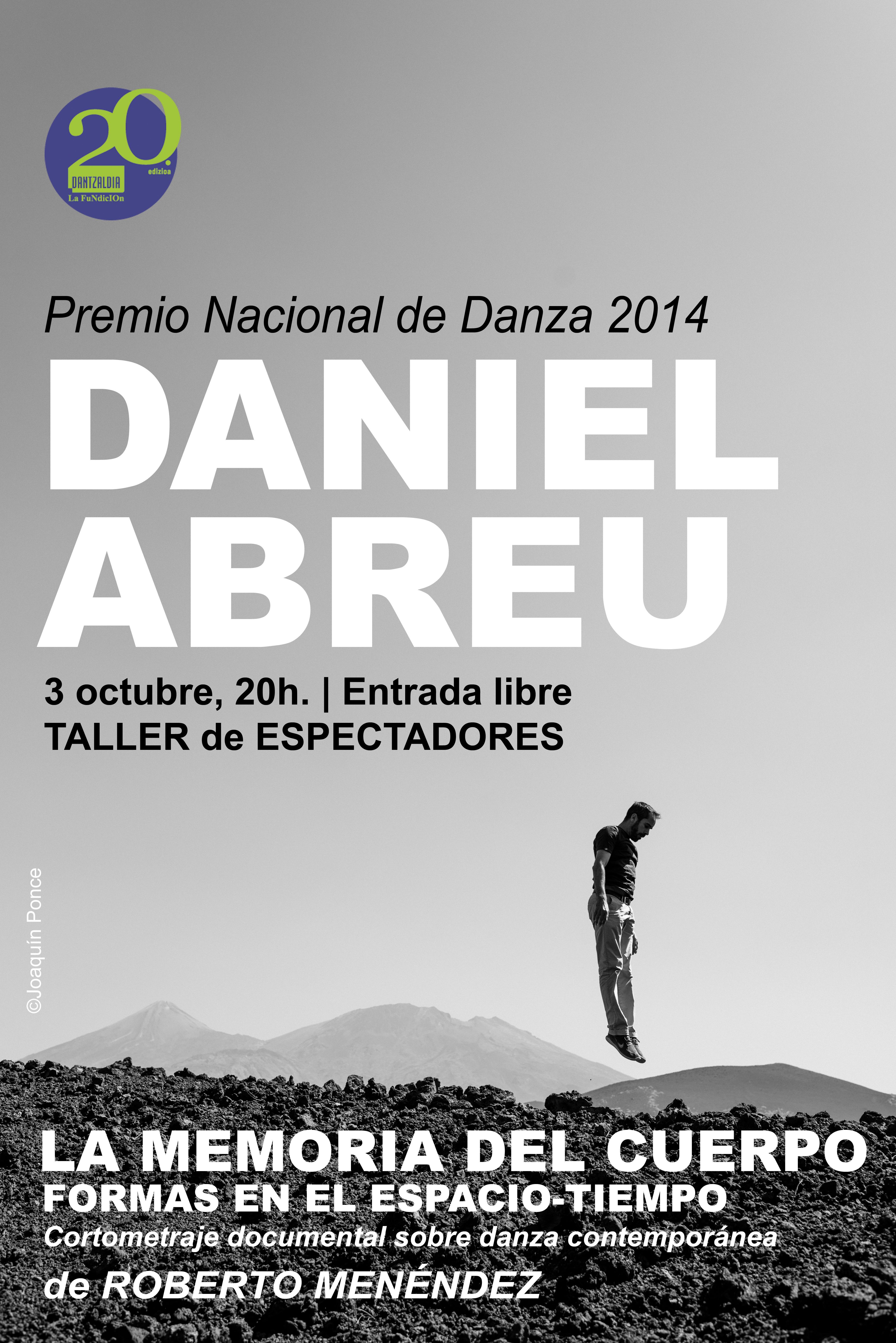 DANTZALDIA- Taller de espectadores. DANIEL ABREU