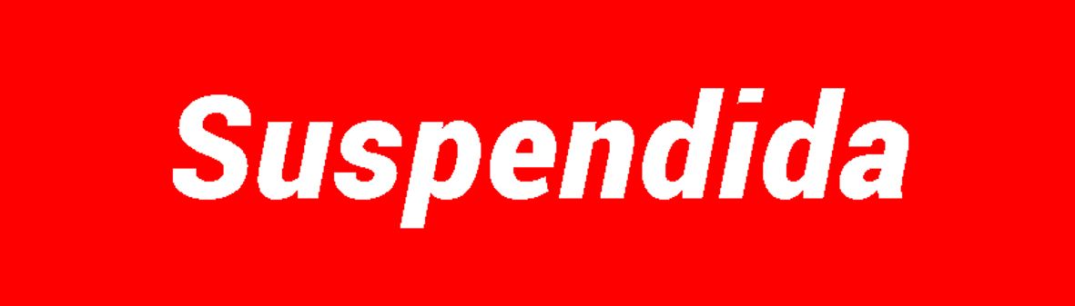 SUSPENDIDA