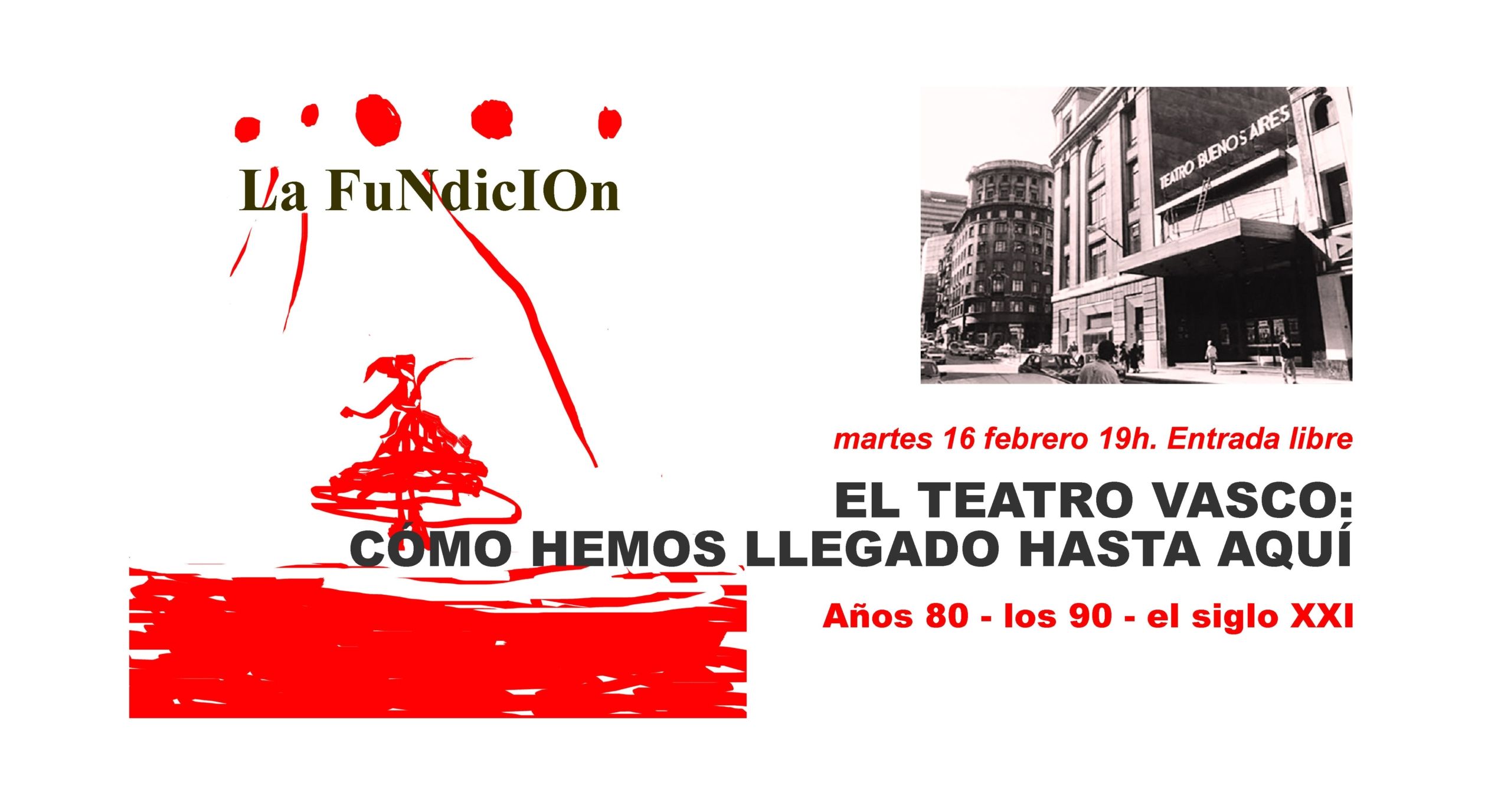 TALLER DE ESPECTADORES 16 de febrero 19h