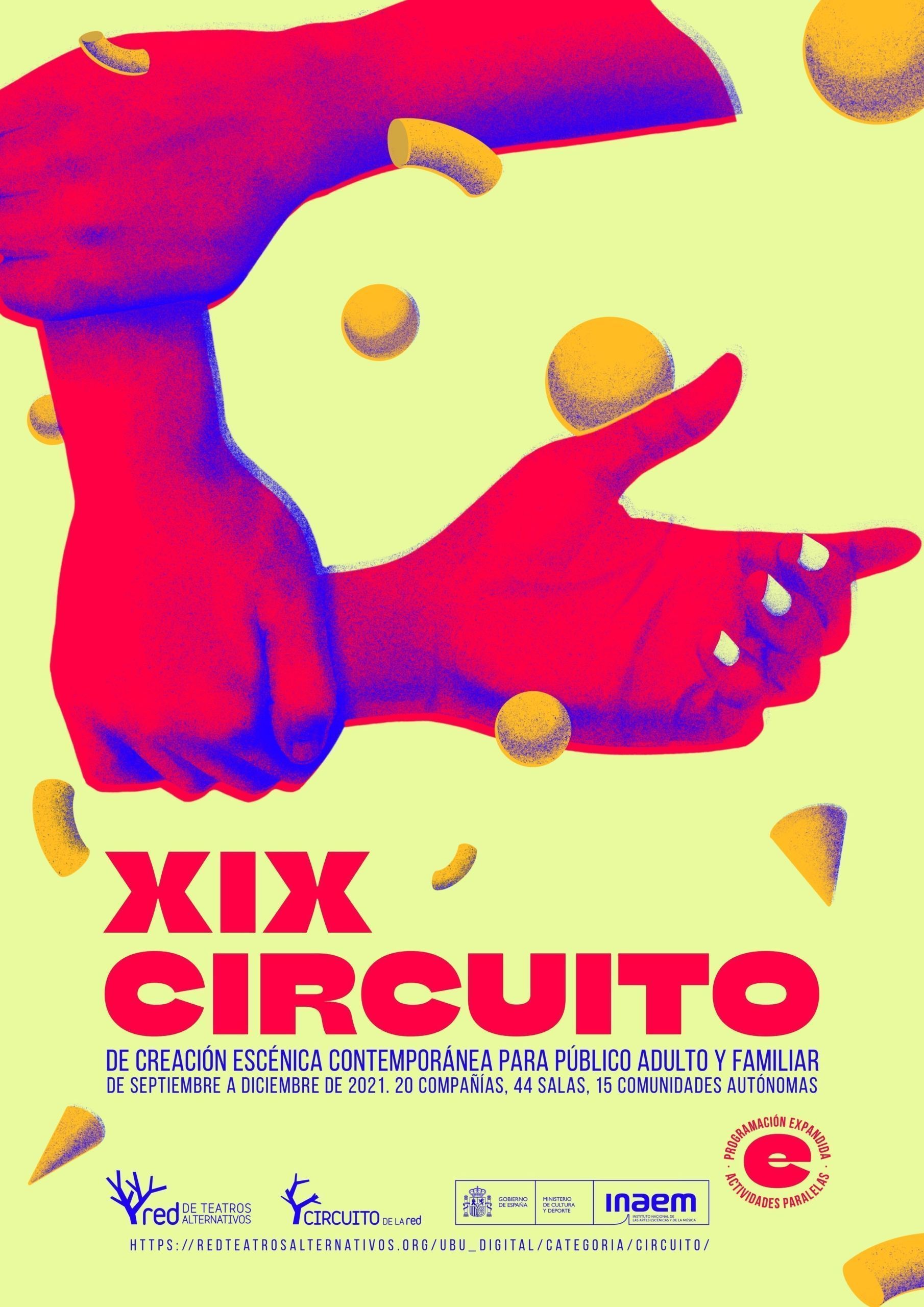 XIX CIRCUITO A3 cartel general 4