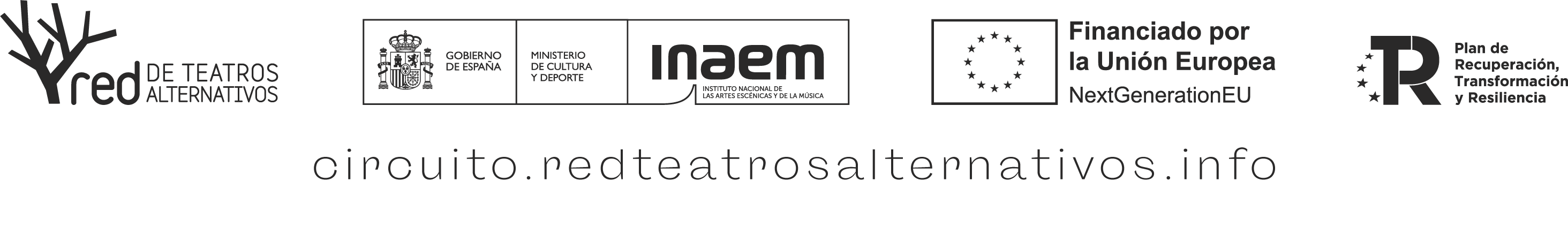 logos Circuito 2022 Negro